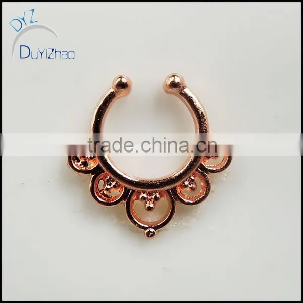 Wholesale Nose Ring for Septum, Indian Nose Rings photo-2