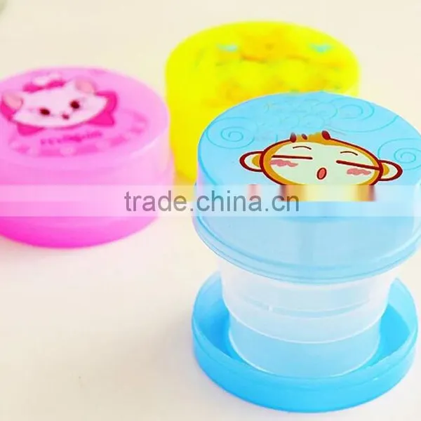 Outdoor Using 180ML Toothful Disposable BPA Free Plastic Cup photo-6