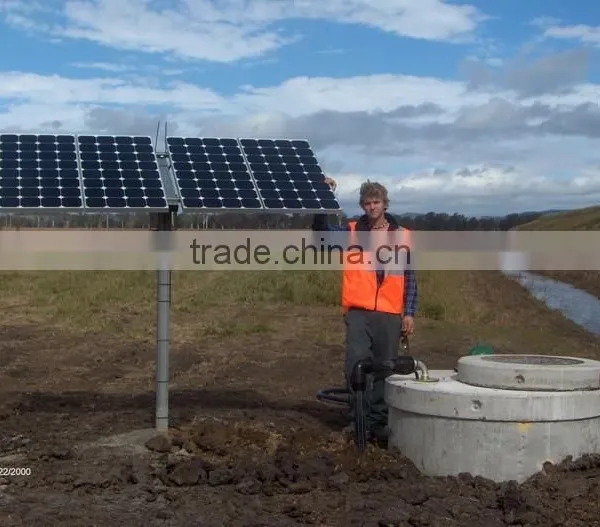 12V&24V DC Submersible Price Solar Pump/solar Water Pump for Agriculture photo-2
