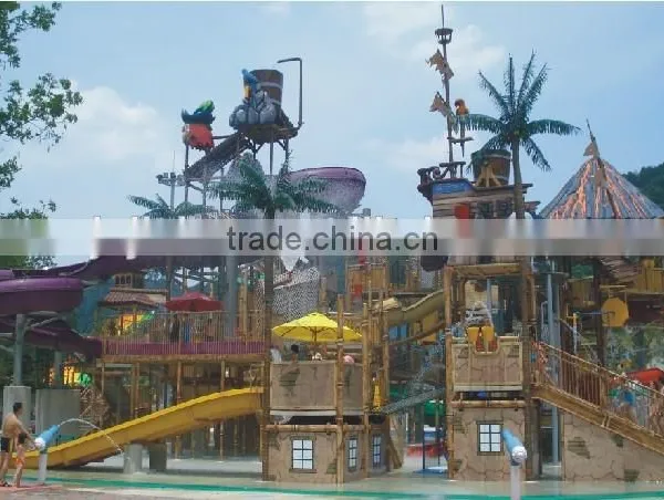 Theme Park Equipment Water House for Kids photo-3