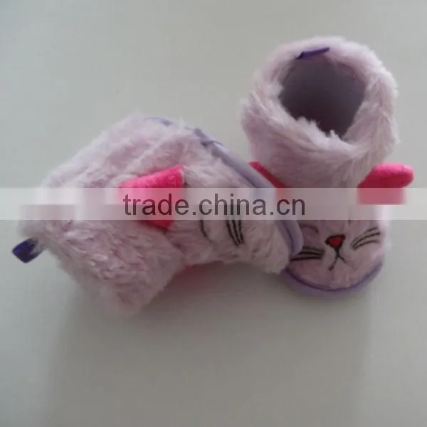 Lovely Cartoon Baby Socks Anti Slip Cotton With Animal Unisex Outdoor Slipper Shoes Newborn 0-9 Month Quality Choice photo-6