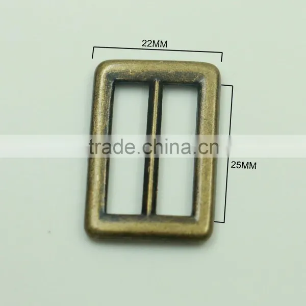 Nickel Free Metal Buckle Ring for 30mm Belt photo-5