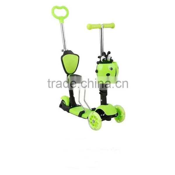 Hot Sell Foot Scooter-Maxi Micro Scooter With Seat and Push Bar photo-2