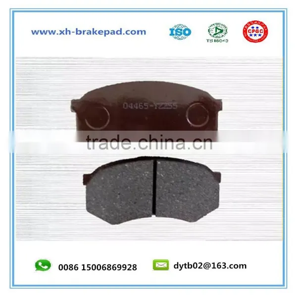 Semi Metal Auto Brake Pad 04465-yzz55/HE21-33-28ZB Used for Toyota/ Mazda