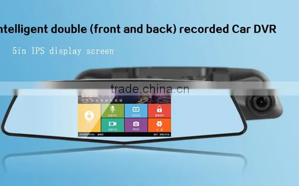 Full HD 1080P LCD Vehicle DVR Video Dashboard Camera Recorder(X6) photo-4