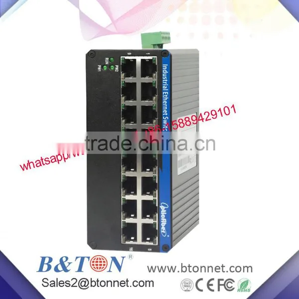 10/100M 16Port Industrial Switch