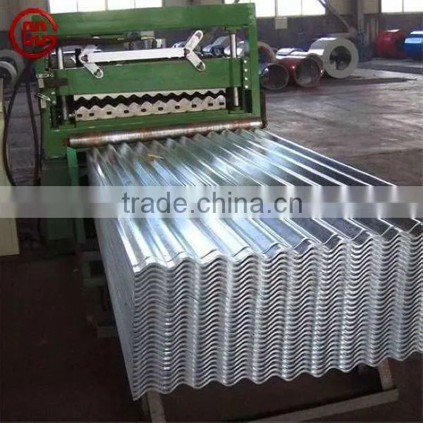 GI Roofing Plate