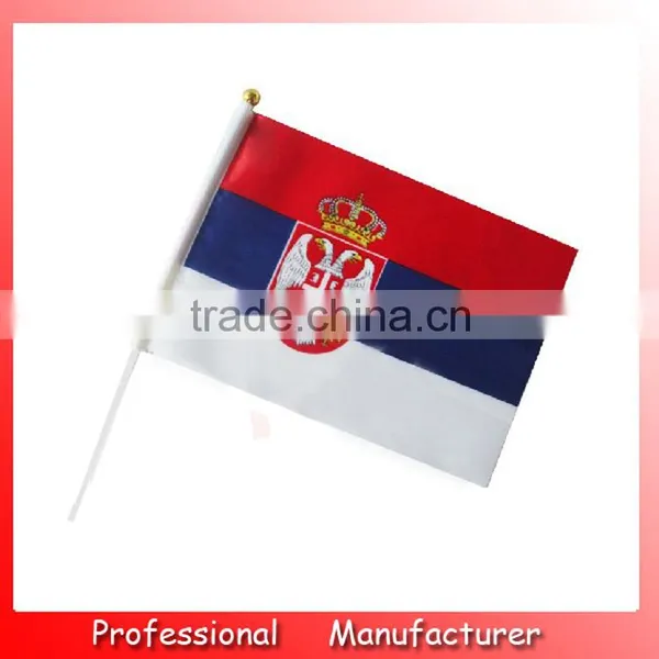 30*45cm Custom Flag Pennants,durable Table Flag,red White Green Flag photo-4