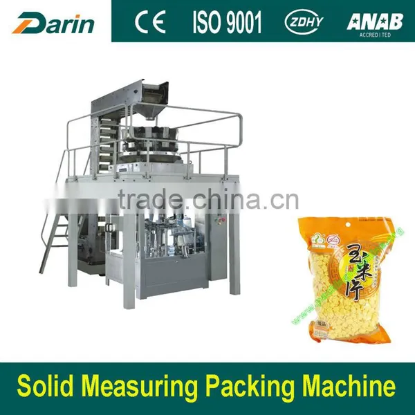Automatic Pre-made Pouch Rice Packing Machine, Pouch Filling Machine