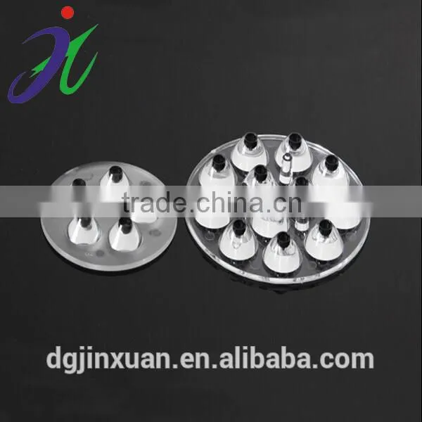 Diameter 35mm Led Lens 12-36 Degree for SMD Led Spotlight