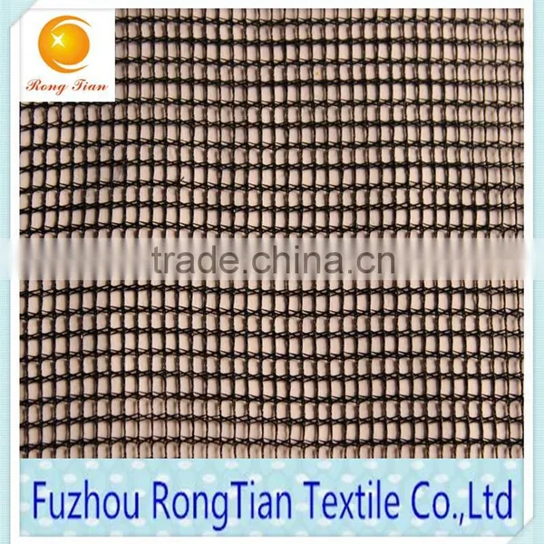 Hot Sells Polyester 60g Thin Warp Knit Square Mesh Compound Materials Fabric