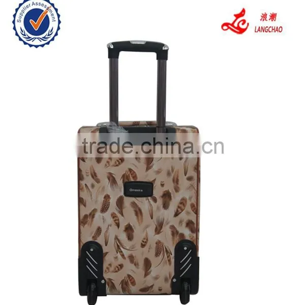 Baigou Trolley Case With 16inch Suitcase Baigou Trolley Case Handbag 5PCS Multifunctional Anti-press Baigou Trolley Case photo-2
