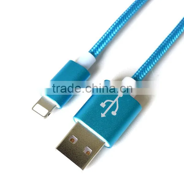 High Speed Quick Charging Nylon Micro Usb Data Cable for Wholesale photo-5