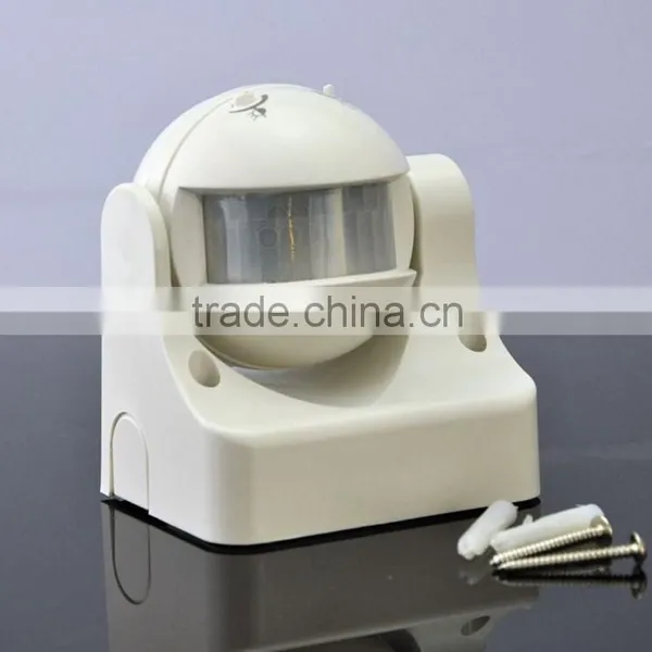IP44 CE 180 Degree Infrared PIR Motion Sensor Switch photo-2
