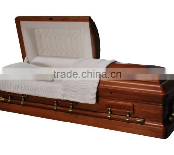 Nantong Millionaire China Wholesale Oak Veneer Casket