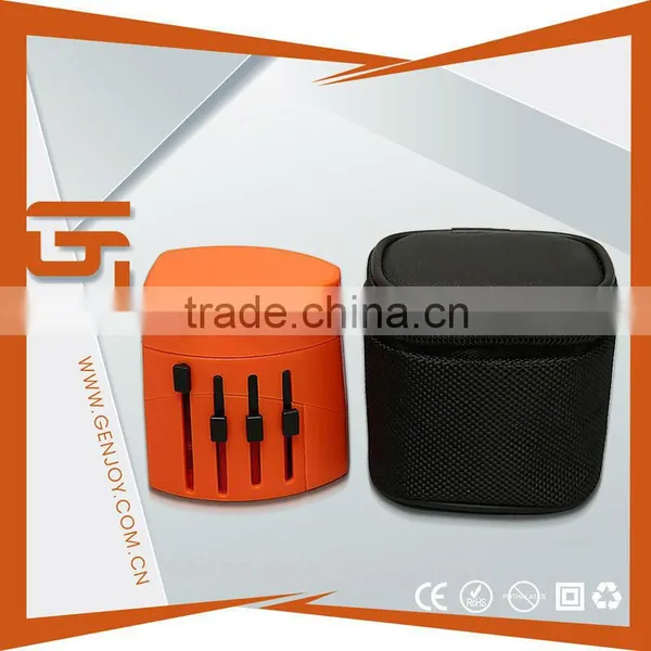 Promotional Gifts Travel Adapter Plug Usb International Business Universal Travel Adapter photo-5
