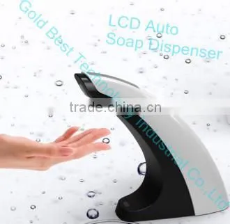 Auto Soap Dispenser ,LCD Display Soap Dispenser