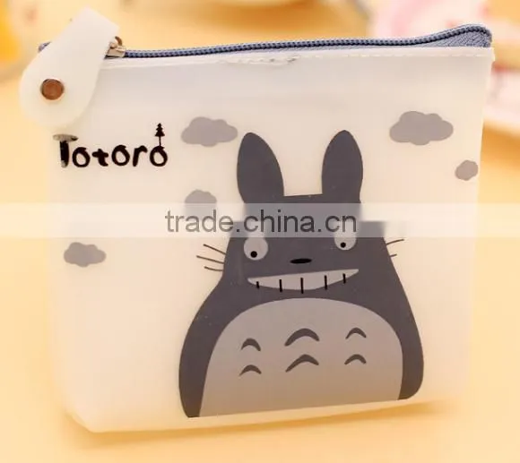 Silicone Totoro Coin Purse Made in China photo-4