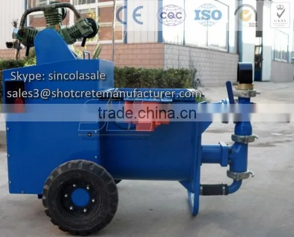 Single Cylinder Mortar Pump SG5040 with High Efficiency