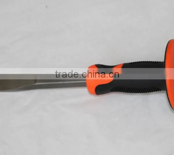 Flat Chisel With Rubber Handle photo-4