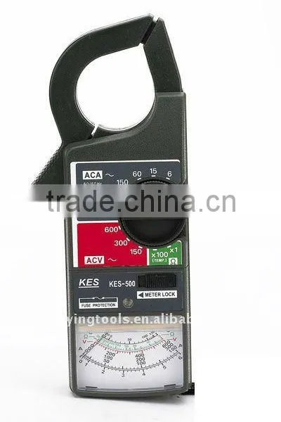 TEMP measured analog clamp meter