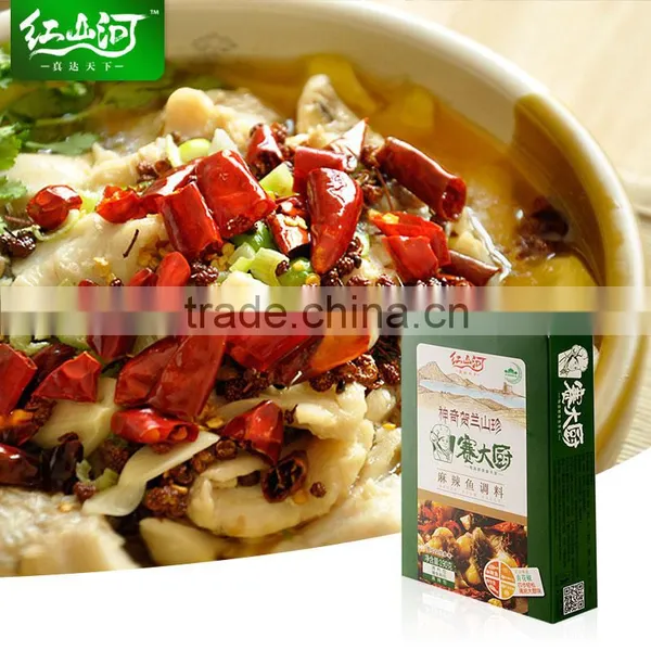 Hongshanhe Spicy Fish Sauce