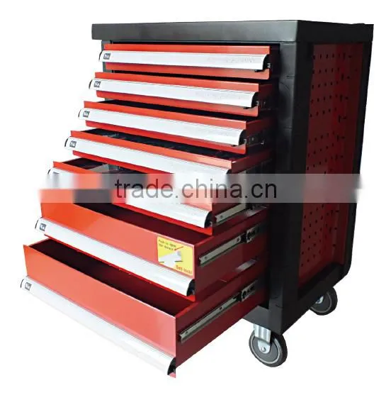 7 DRAWERS TOOL CABINET WITH TOOLS photo-2