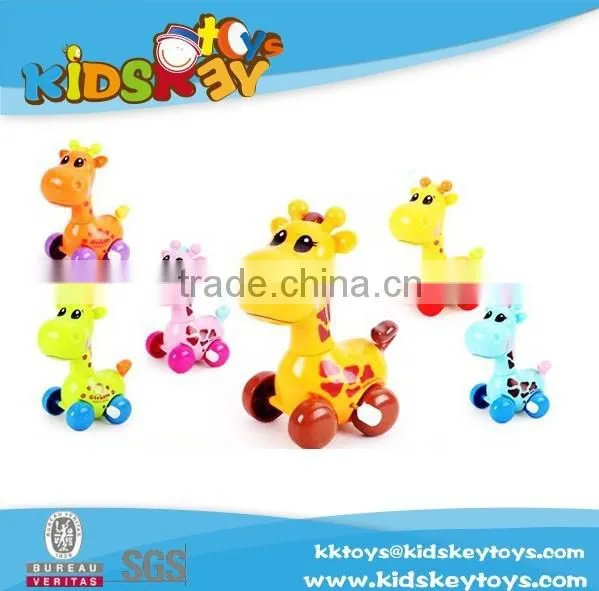 Cheap Toy Plastic Giraffe Wind up Toy Motor Toy Giraffe Toy Wind up Toy Motor
