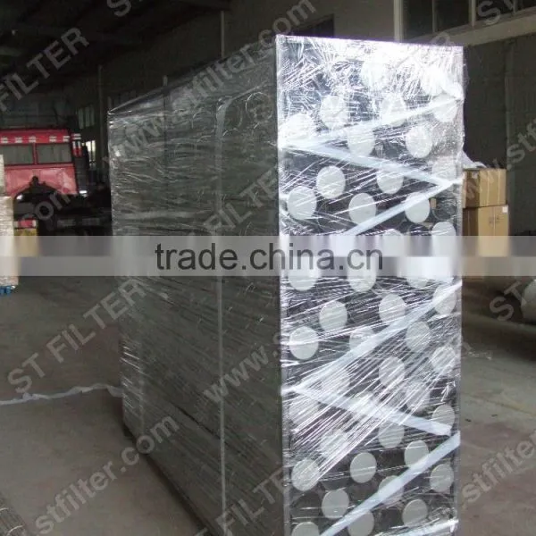 1 Section Carbon Steel Bag Filter Cage photo-4