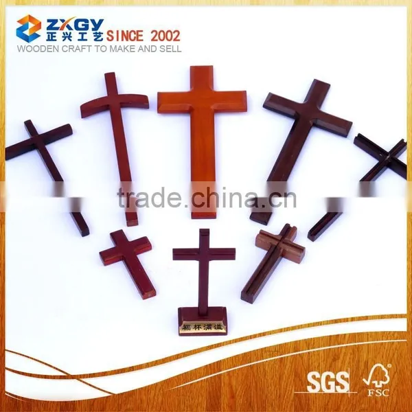 ZX-3990 High Quality Hot Sale Wooden Cross photo-4