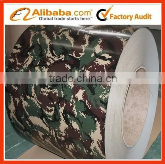 New Styles Camouflage Pattern PPGI Zinc Hot Dipped Steel Coils photo-2