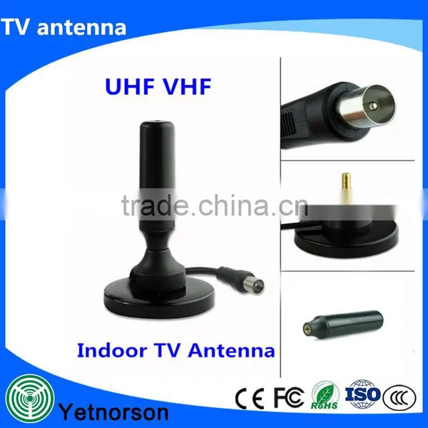 High quality HDTV digital TV Antenna DVB-T VHF/UHF indoor Omni directional Antenna