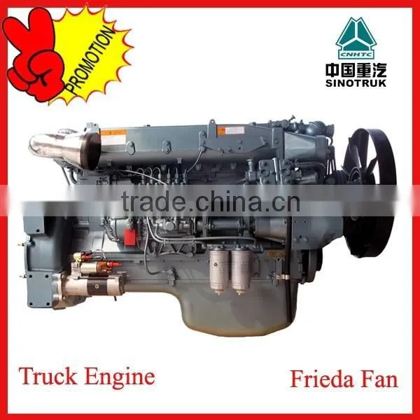Sino Howo Diesel Engine 336hp Euro 2 Four Strokes photo-6