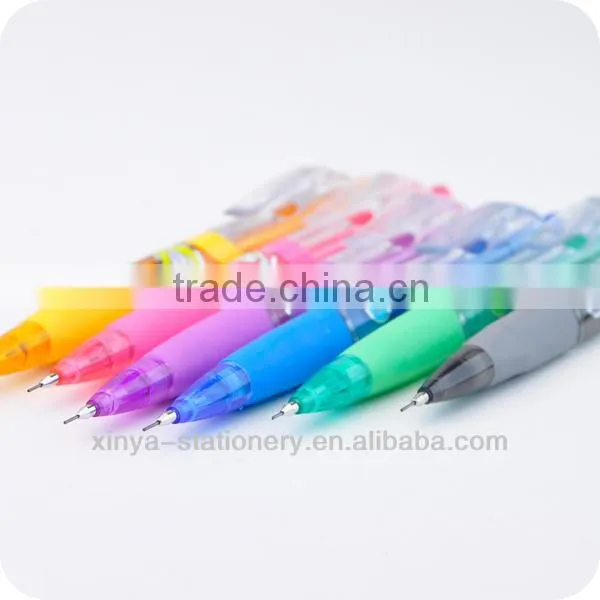 Hot Selling Plastic Mechanical Pencil, Model S-036, Triangle Shape photo-3