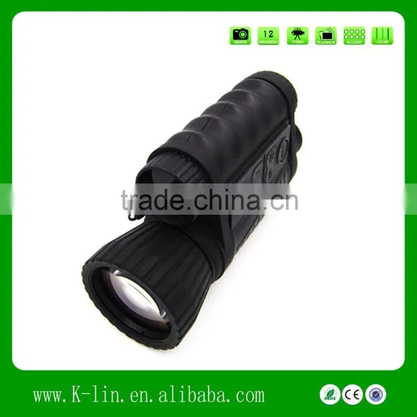 Monocular Thermal Weapon Night Vision Sight, 6x50Meter Telescopic Sights Infrared Laser Sight photo-3