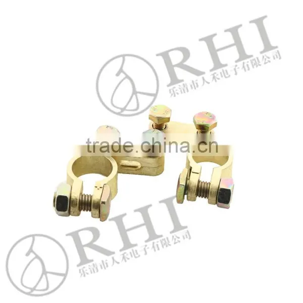 RHI Brass Battery Terminals for Mobile Battery