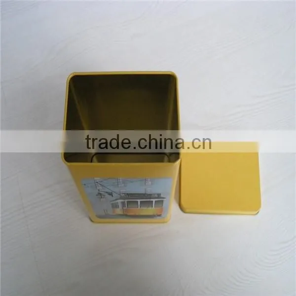 Mold Existing Rectangular Nescafe Coffee Tin photo-6