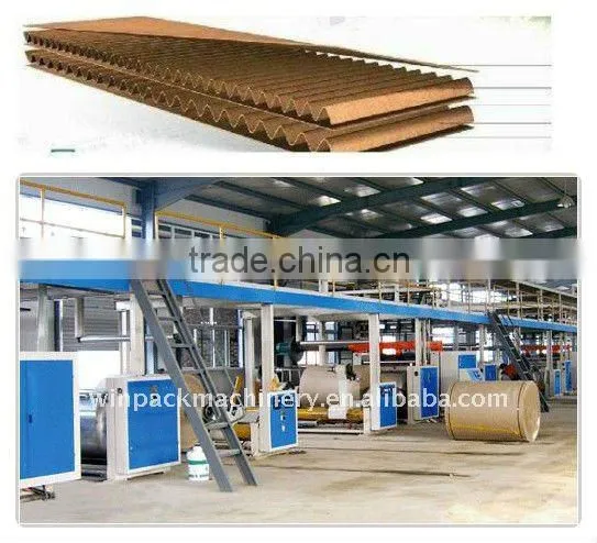 Corrugated Carton Box Making Machine