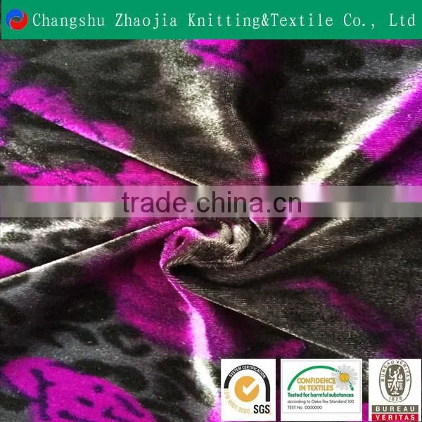Polyester Elastic Lace Swimwear Fabric Manufacture From China ZJ022-1