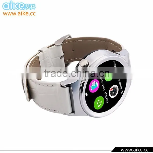Brand New Arrival Luxury Bluetooth Smart Watch T3+ Heart Rate UV Detection WristWatch SIM TF Card Smartwatch For Android IOS photo-3