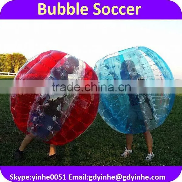 2016 Hot Sale Inflatable Human Bubble Soccer Battle Balls photo-4