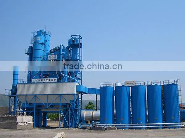 Capacity 1000kg/h Good Quality New Manufacturer 80T/H Hot Asphalt Mix Plant