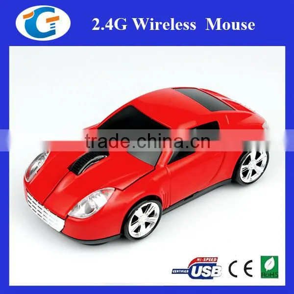2.4Ghz Cordless Laptop Car Model Mouse for Computer photo-3