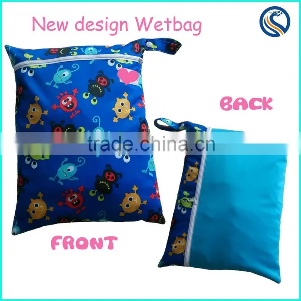 Factory Price! Washable Baby Diaper Wetbag Baby Diaper Bag Mom Bag Wholesale