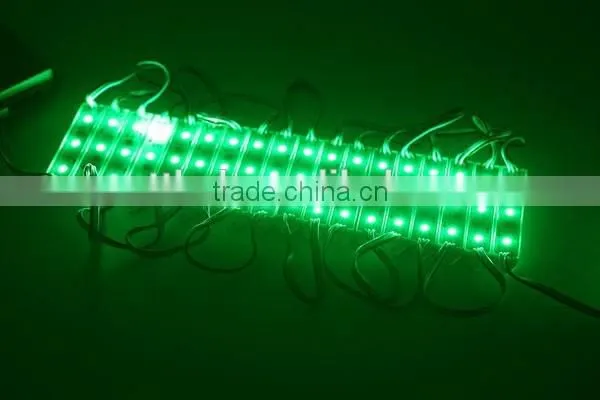 3LEDs WS2811 Outdoor Led Smd Pixel Module Screen,3pcs 5050 RGB SMD LEDs,DC12V Input,20pcs a String,75MM*15MM,Waterproof IP67 photo-6