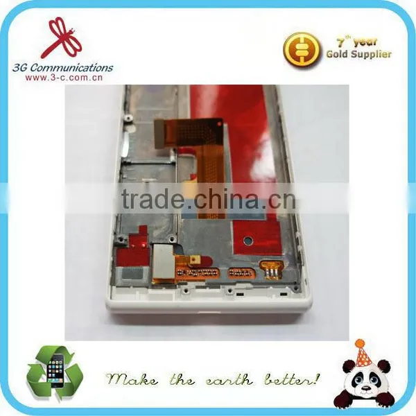 Brand New Replacement Lcd Screen for Huawei Ascend P7 Lcd and Digitizer Assembly for Huawei Ascend P7 Lcd Display Touch Screen photo-2