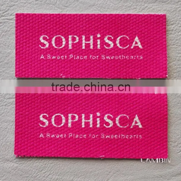 Cotton Silk Printed Label for Women Dress photo-3