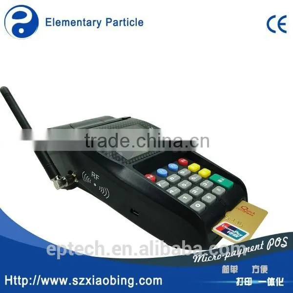 Shenzhen Android Tablet EP T260 2016 3G 4G POS Loyalty RFID Card Reader Portable POS photo-3