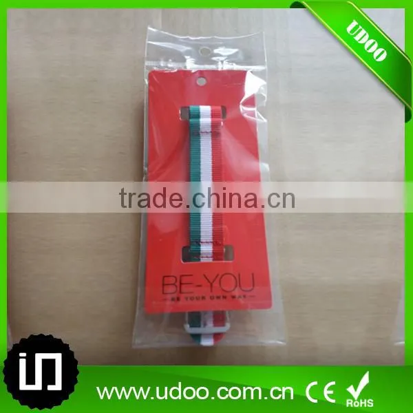 Custom Printed Nylon Watch Strap, Fashion Watch Chain photo-5