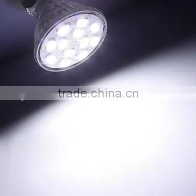 MR11 6W 12x5730SMD 550-570LM 6000-6500K Natural White Light LED Spot Bulb (12V) photo-5
